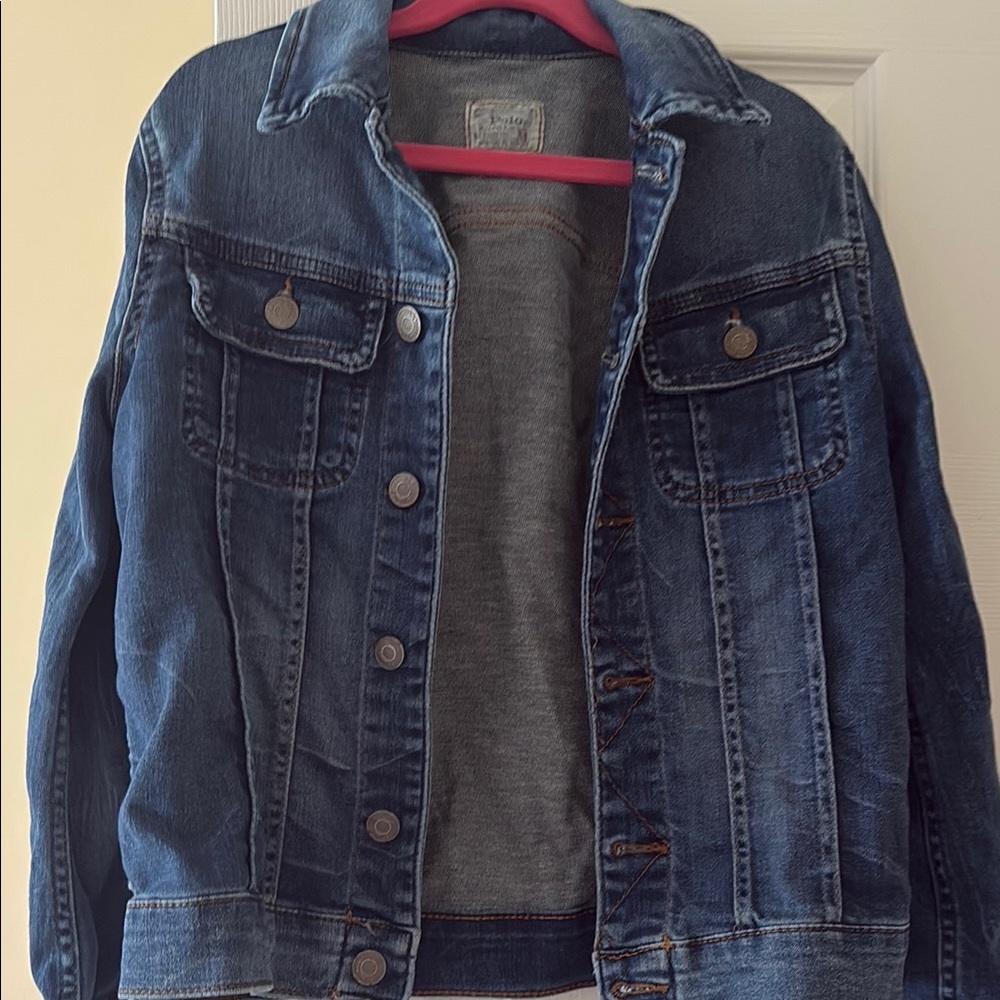 Polo Blue Denim Jacket